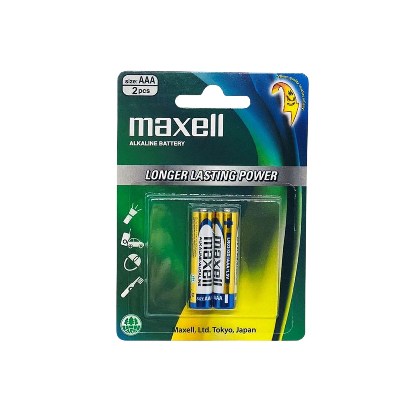 Pin Maxell LR03(EG) 2B Pin Maxell LR03(EG) 2B
