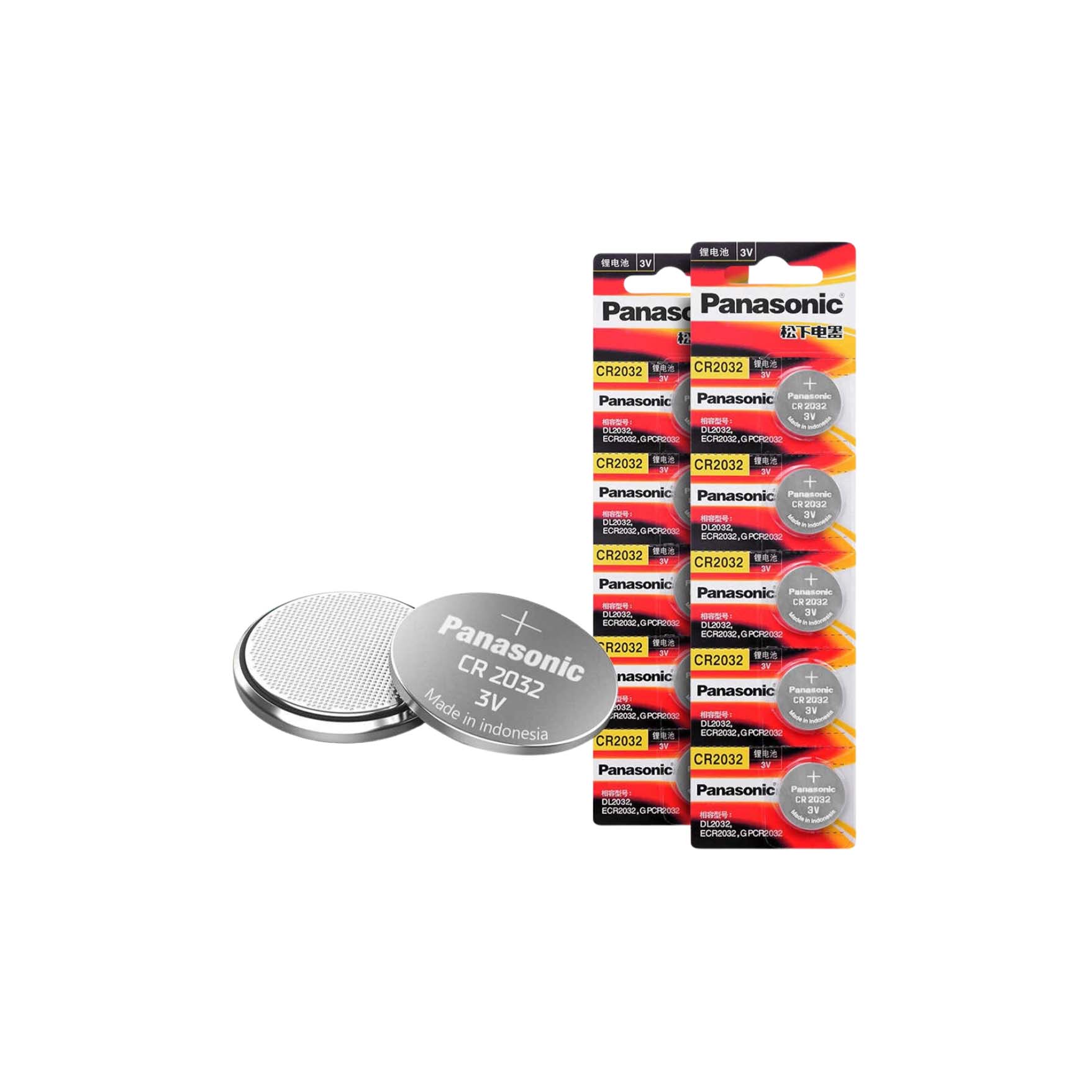 Pin Panasonic CR2032 Lithium 3V Pin Panasonic CR2032 Lithium 3V