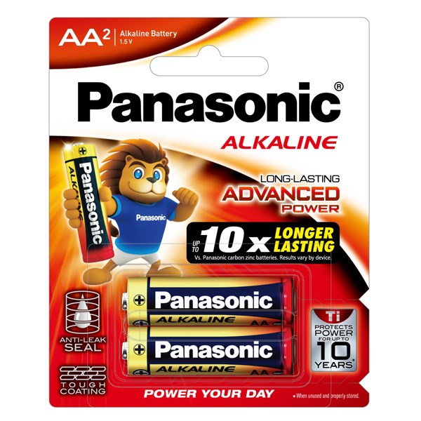Pin Panasonic AA LR6T, 2B Pin Panasonic AA LR6T