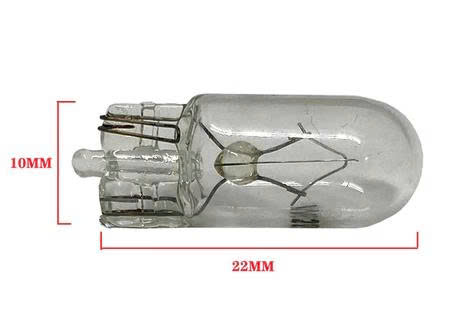 Bóng cắm T10 12V Bóng cắm T10 12V